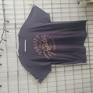 Fender Men's Short-Sleeved T-Shirt size XL Dark Gray